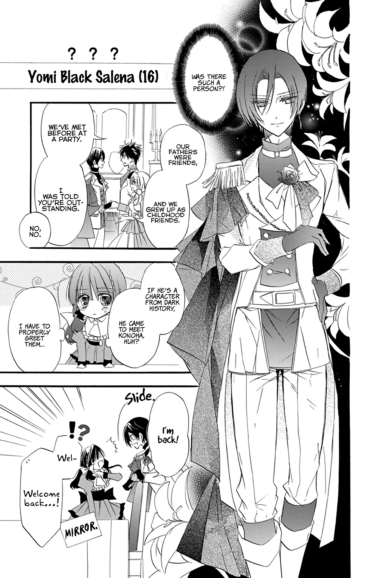 The Reincarnated Villainess' Dark History chapter 4 page 11