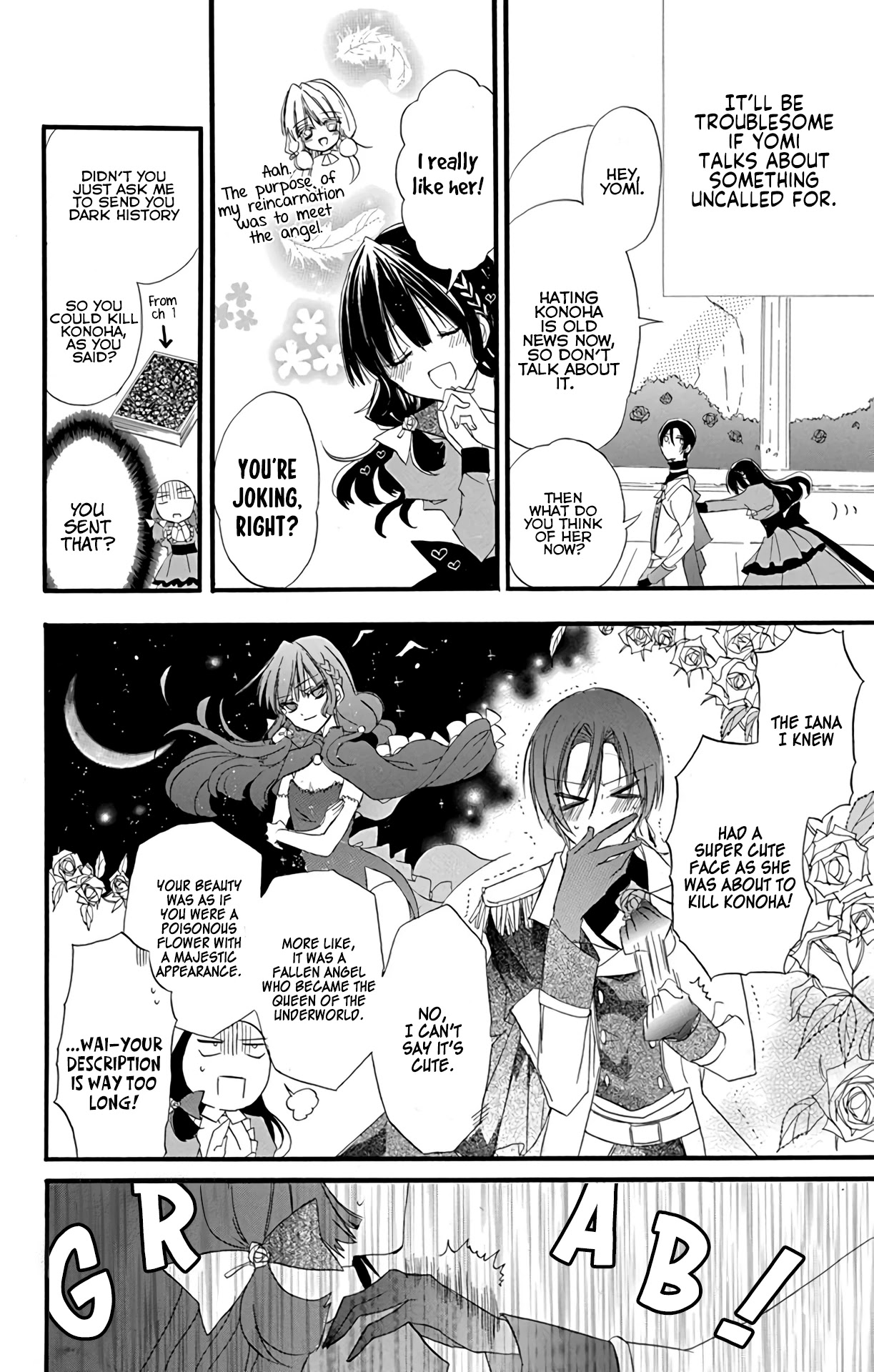 The Reincarnated Villainess' Dark History chapter 4 page 20