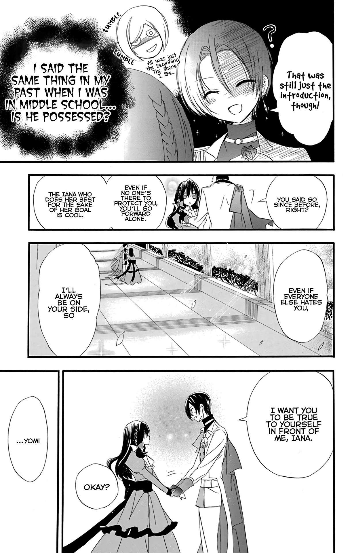 The Reincarnated Villainess' Dark History chapter 4 page 21