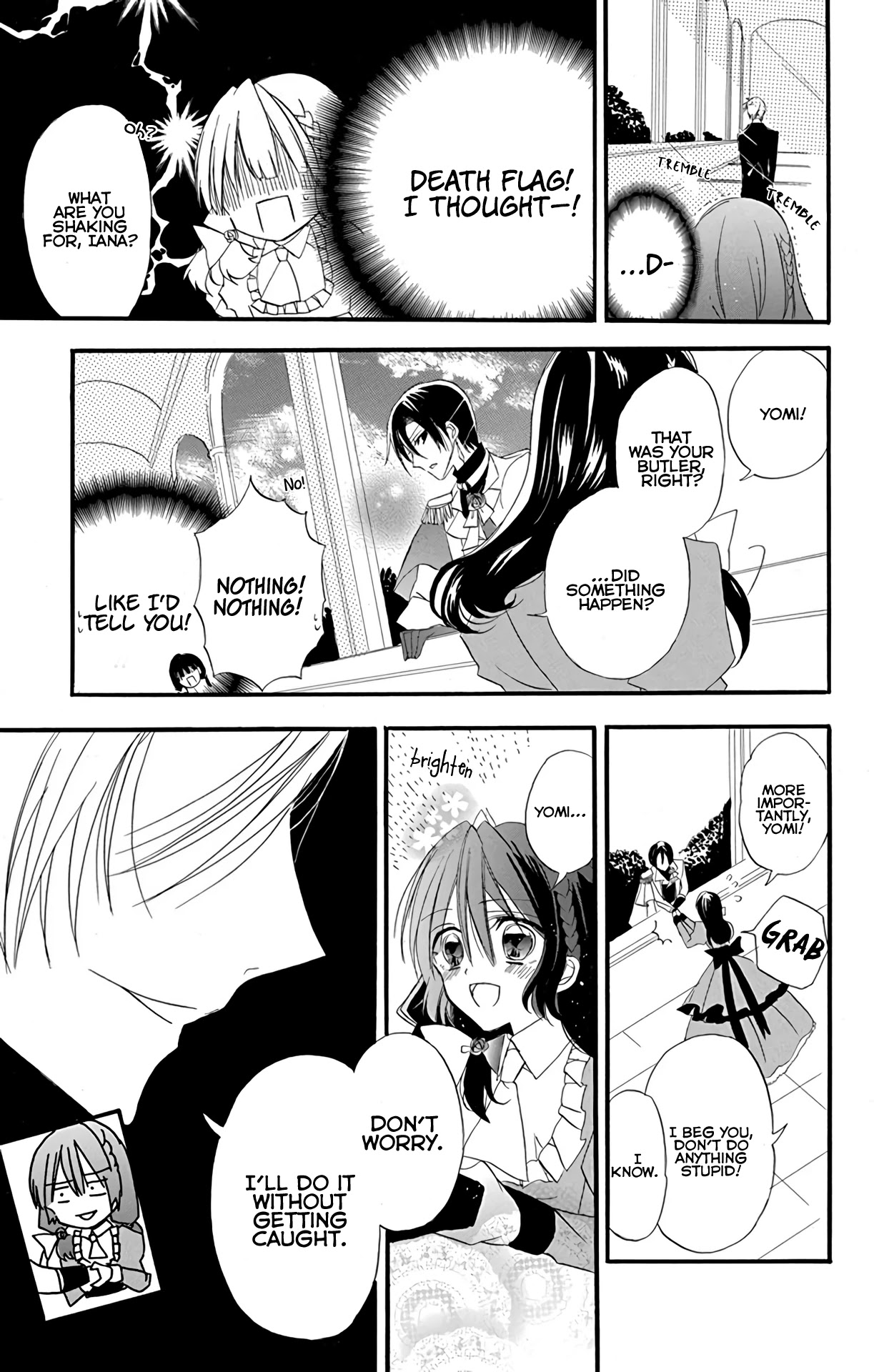 The Reincarnated Villainess' Dark History chapter 4 page 29