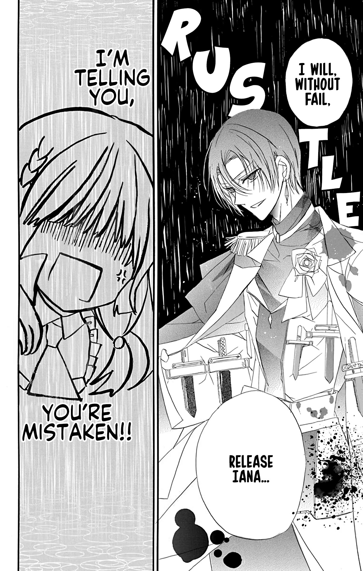 The Reincarnated Villainess' Dark History chapter 4 page 30