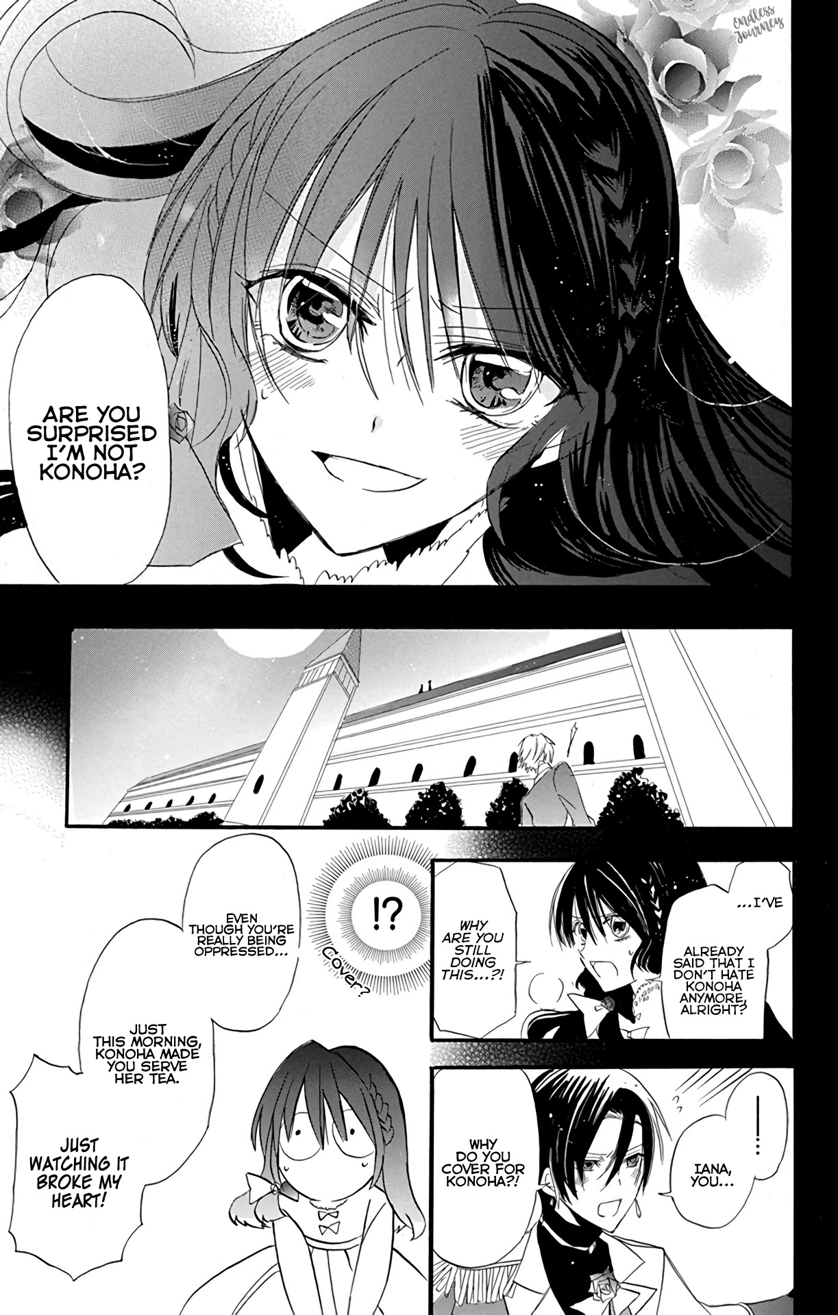 The Reincarnated Villainess' Dark History chapter 4 page 37