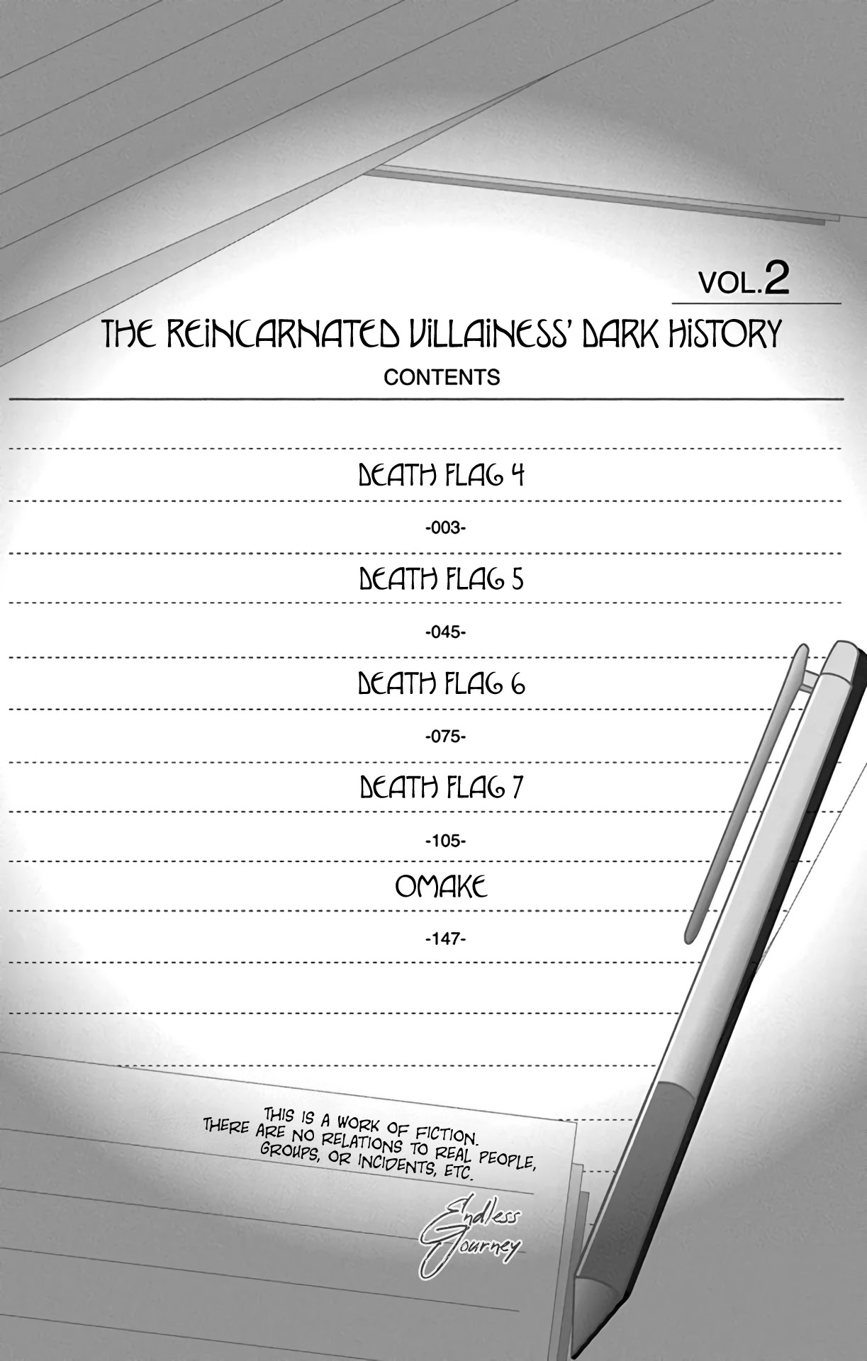 The Reincarnated Villainess' Dark History chapter 4 page 4