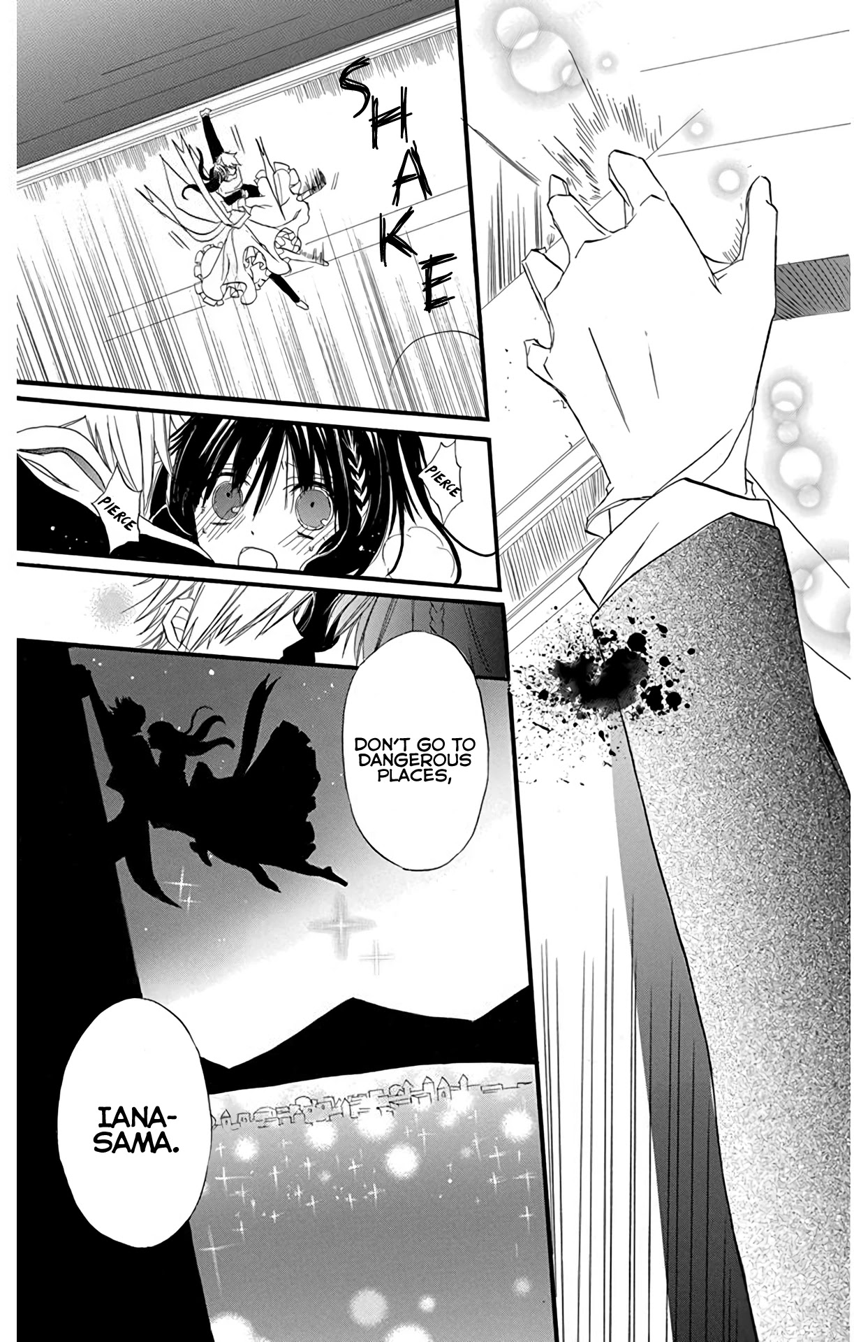 The Reincarnated Villainess' Dark History chapter 4 page 41