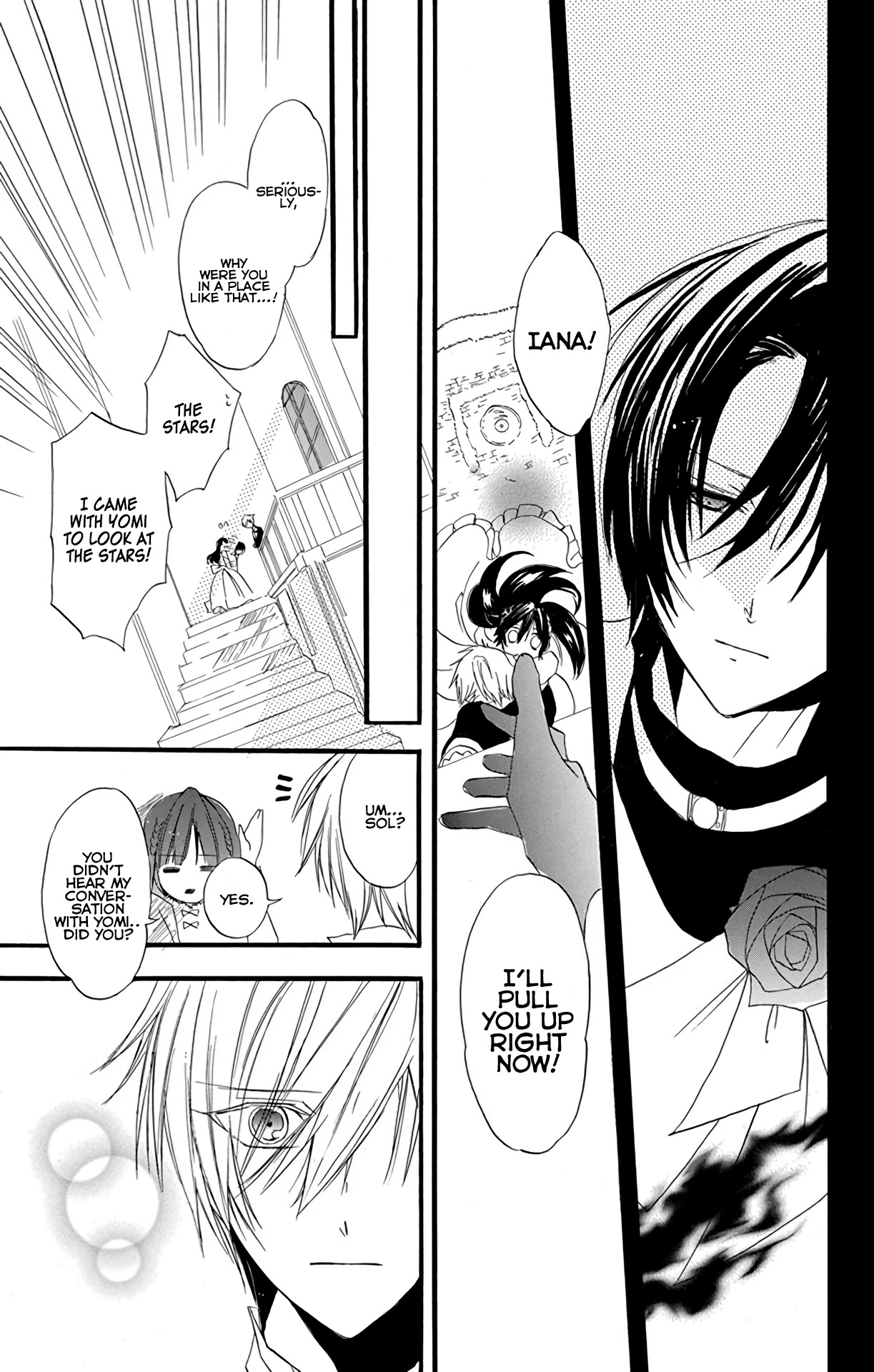 The Reincarnated Villainess' Dark History chapter 4 page 43