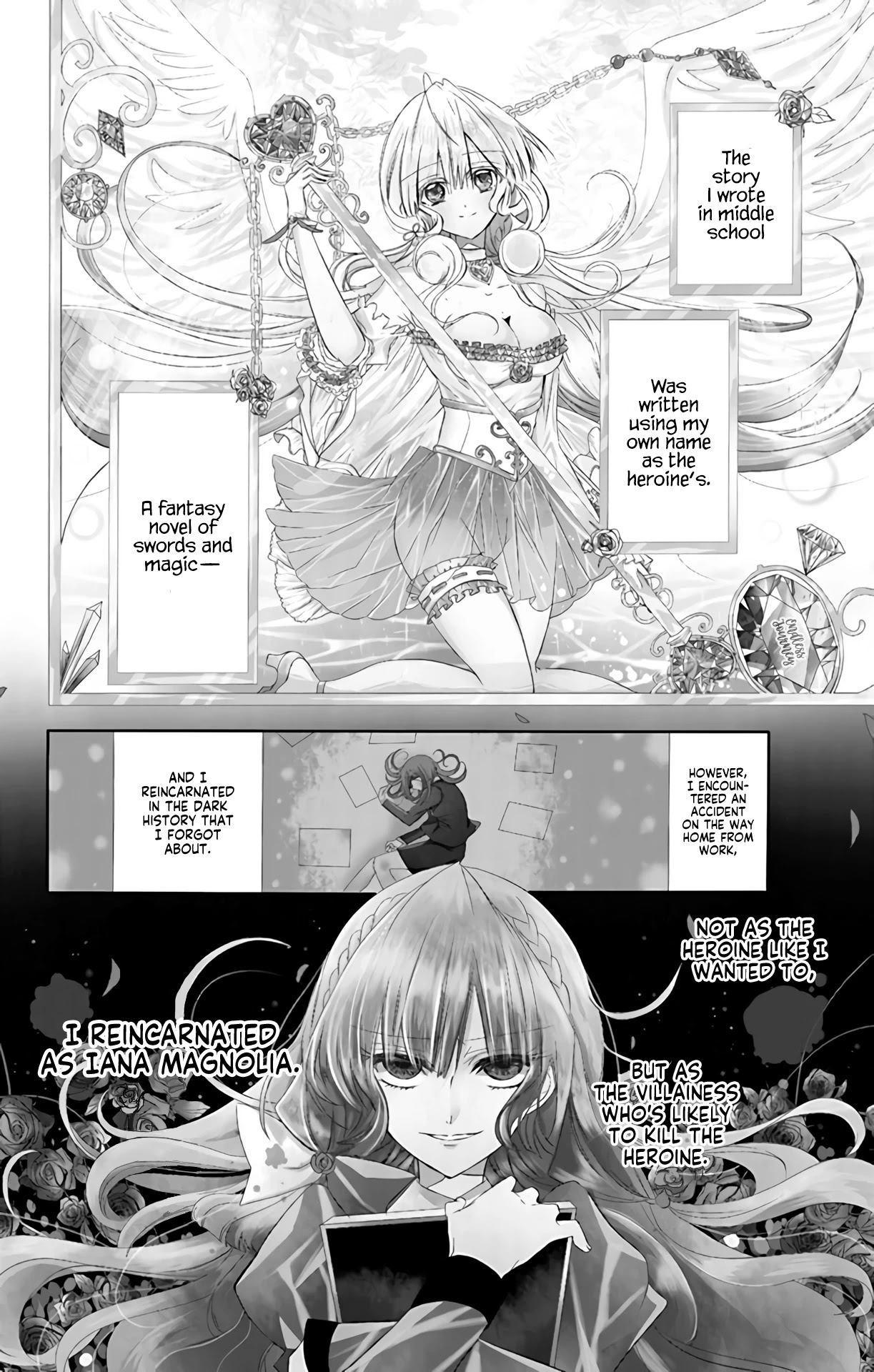 The Reincarnated Villainess' Dark History chapter 4 page 6