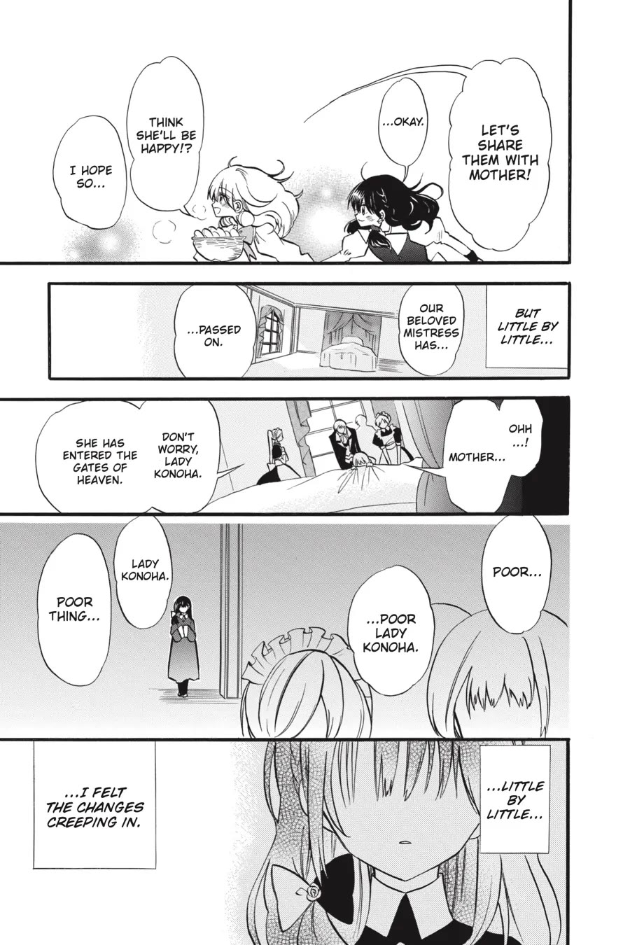 The Reincarnated Villainess' Dark History chapter 40 page 11