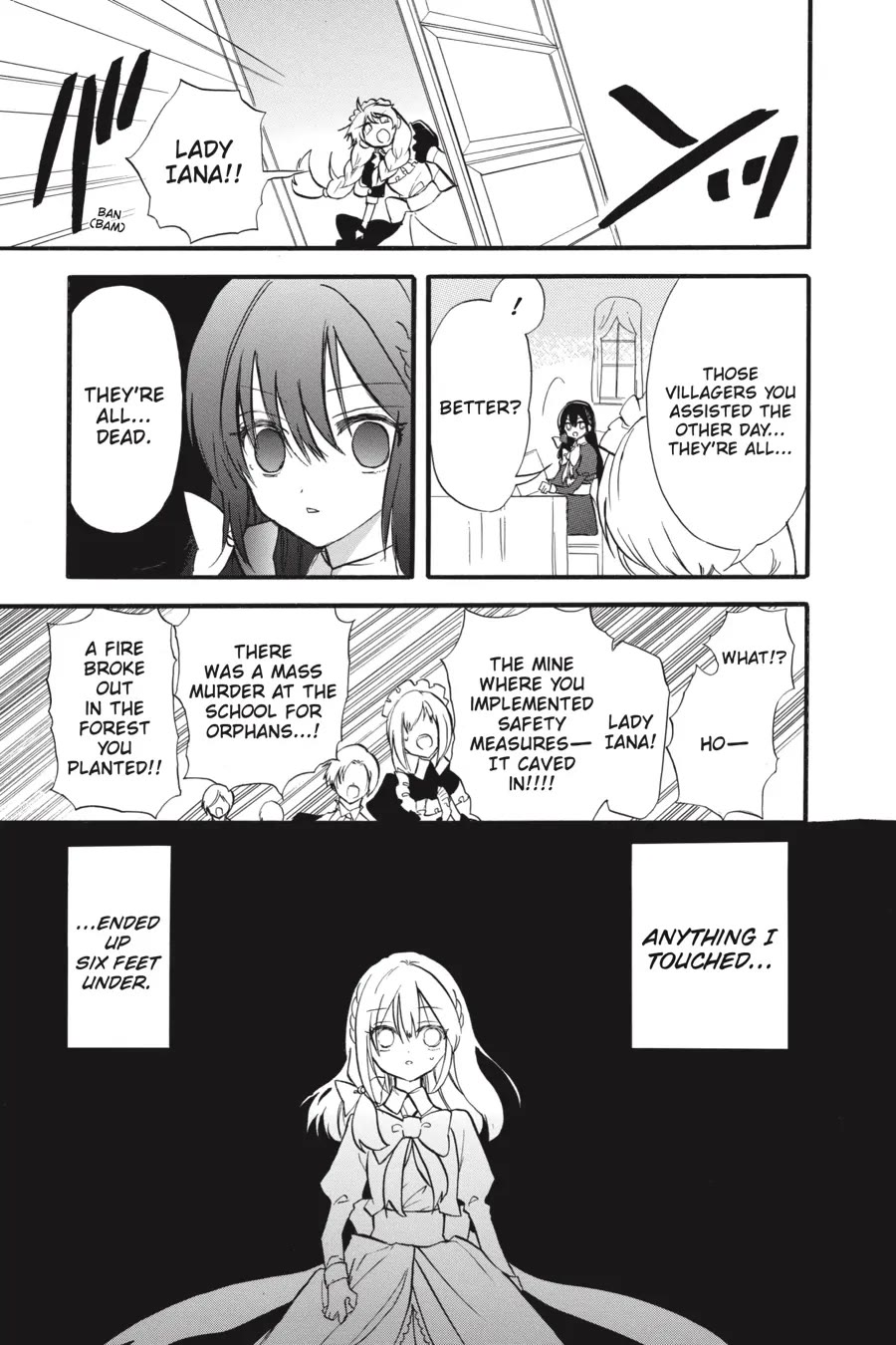 The Reincarnated Villainess' Dark History chapter 40 page 13