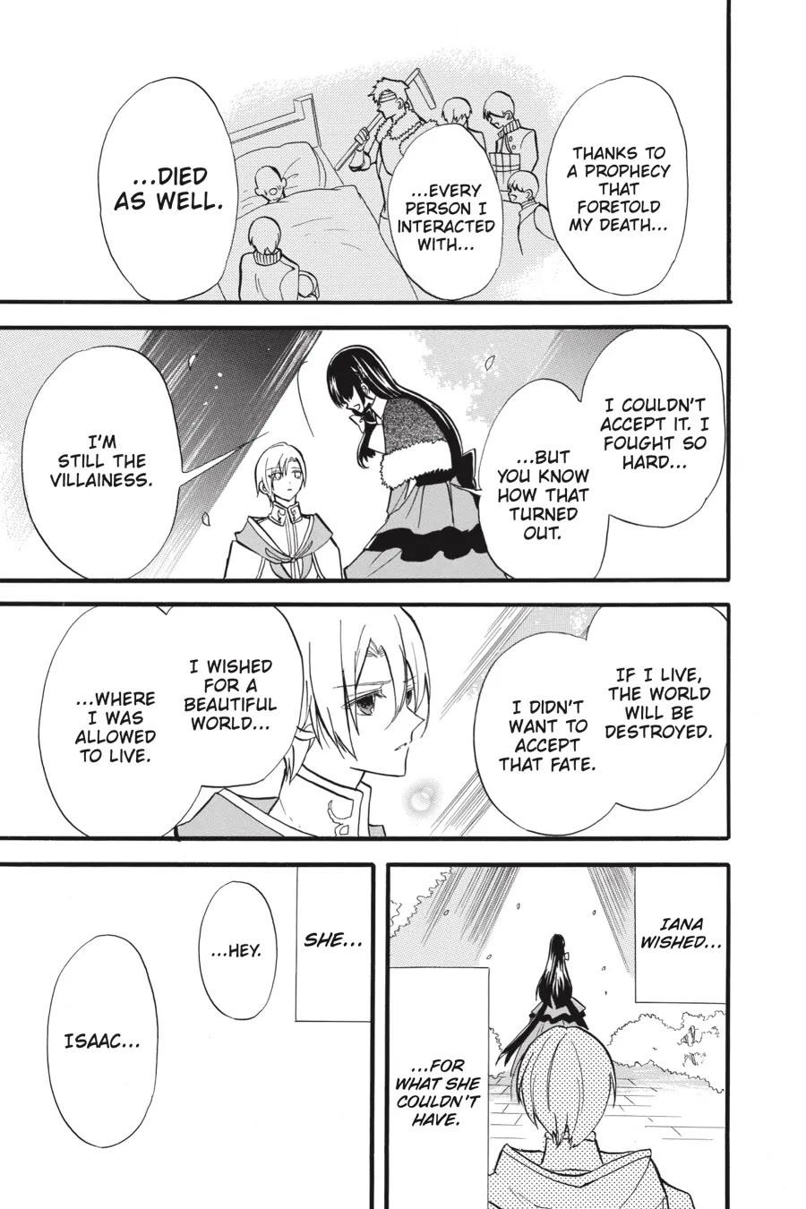 The Reincarnated Villainess' Dark History chapter 40 page 22