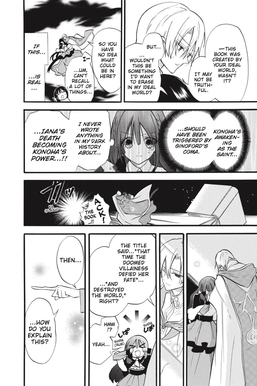 The Reincarnated Villainess' Dark History chapter 40 page 4