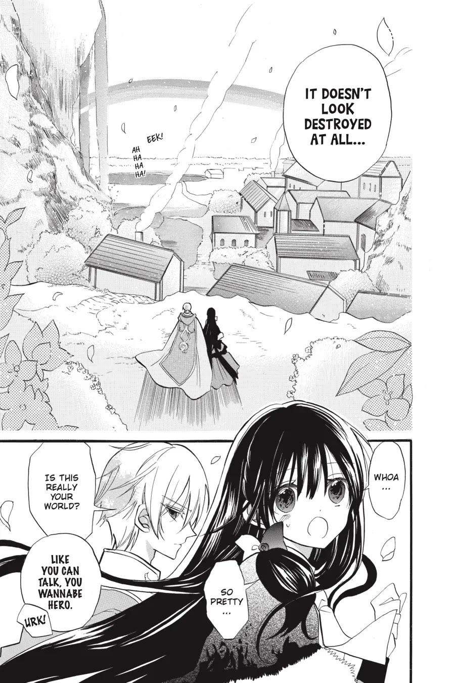 The Reincarnated Villainess' Dark History chapter 40 page 5