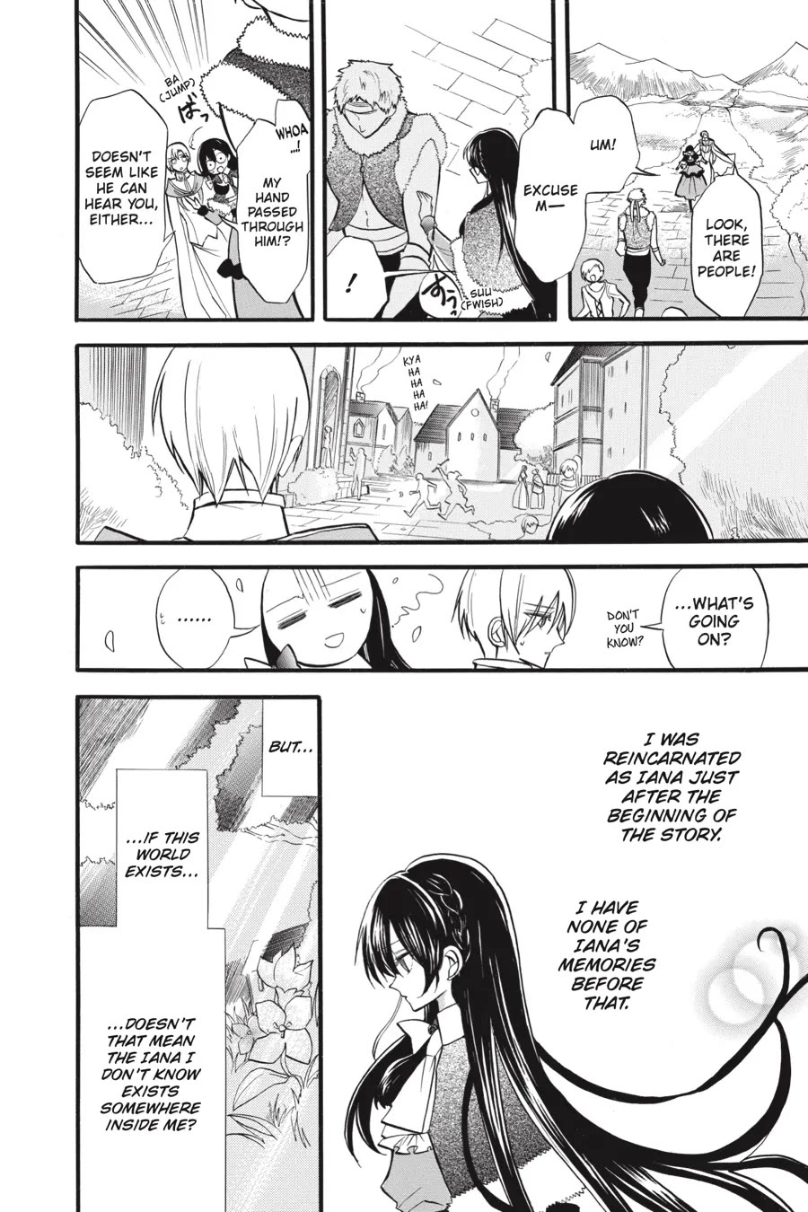 The Reincarnated Villainess' Dark History chapter 40 page 6