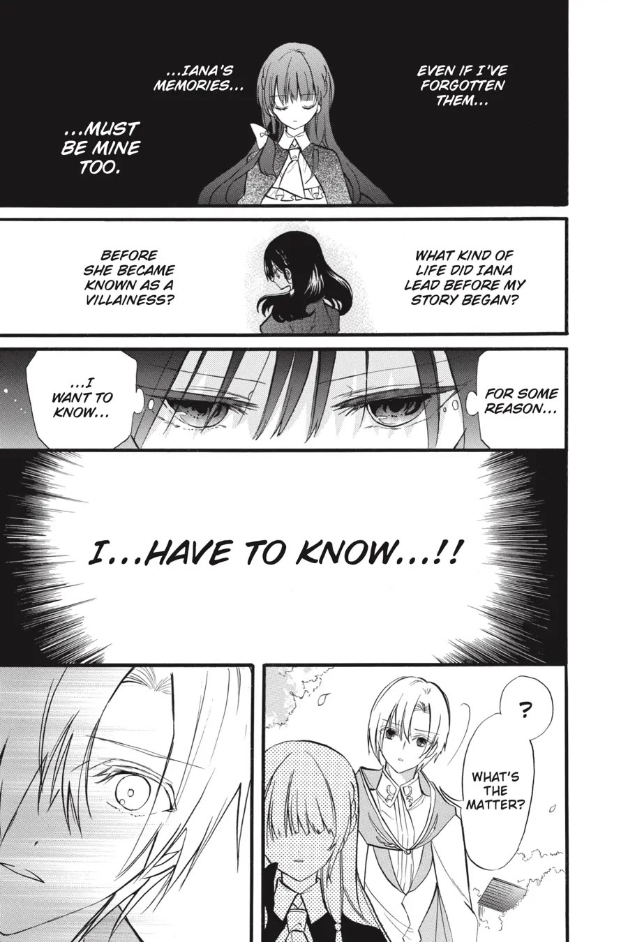 The Reincarnated Villainess' Dark History chapter 40 page 7