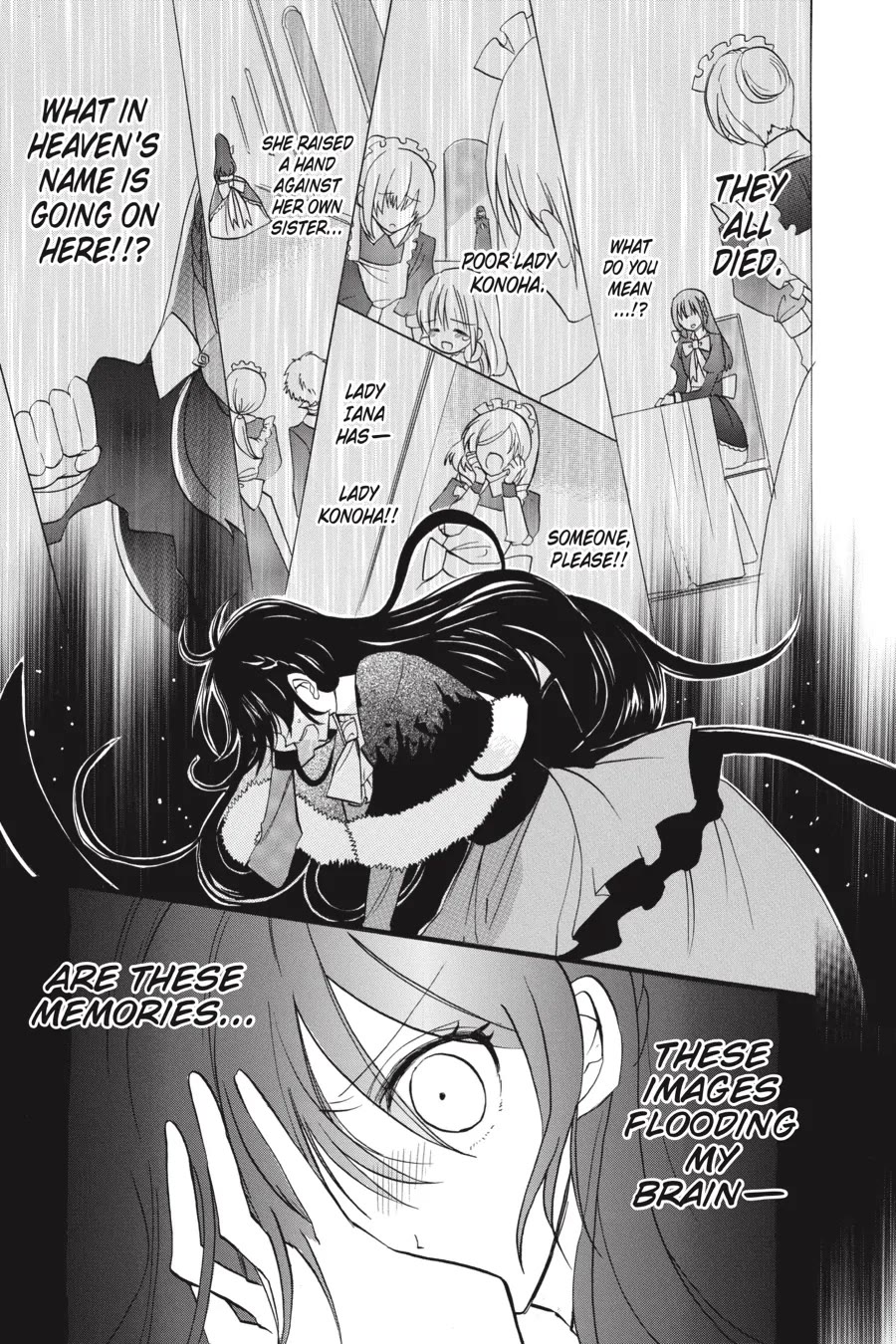 The Reincarnated Villainess' Dark History chapter 40 page 9