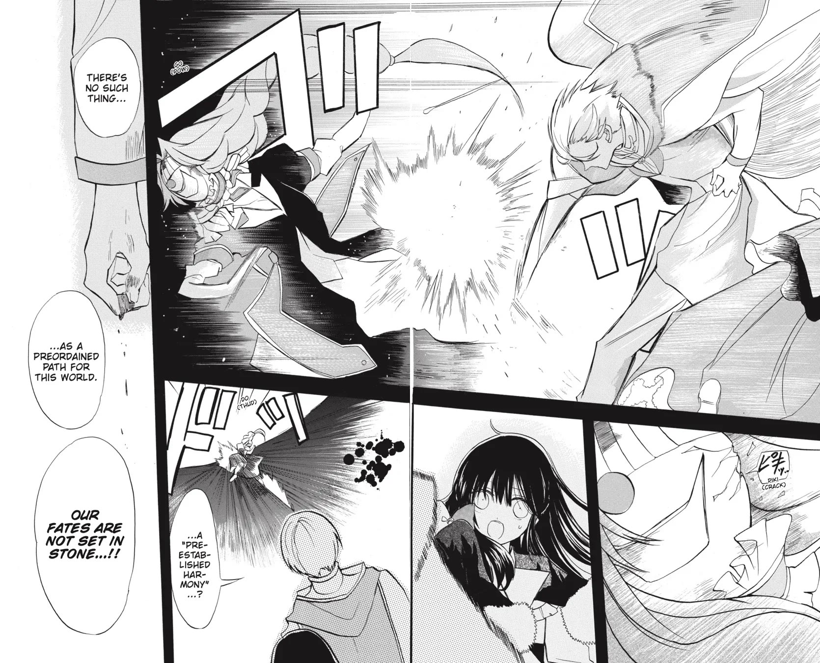 The Reincarnated Villainess' Dark History chapter 41 page 22