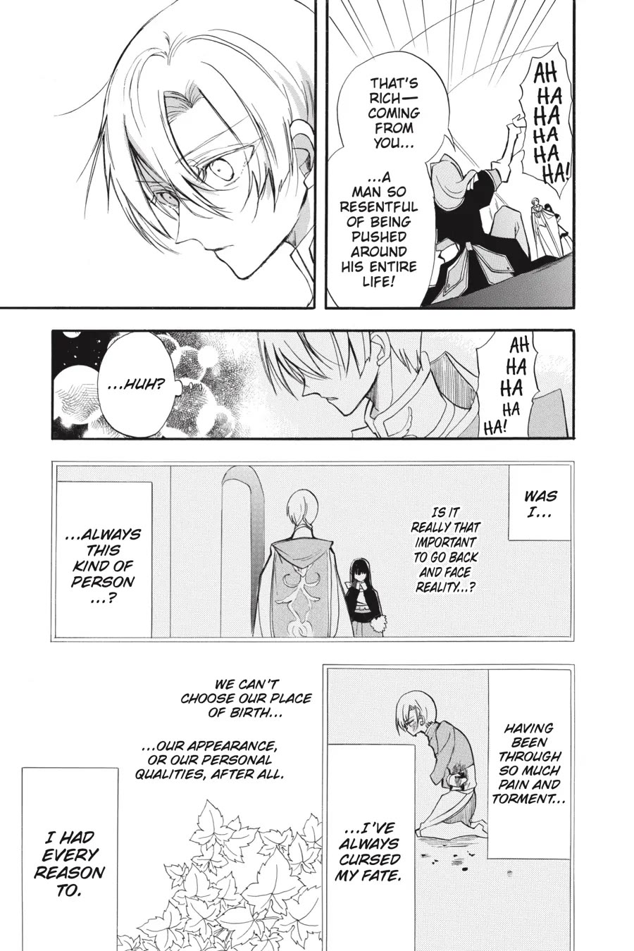 The Reincarnated Villainess' Dark History chapter 41 page 24