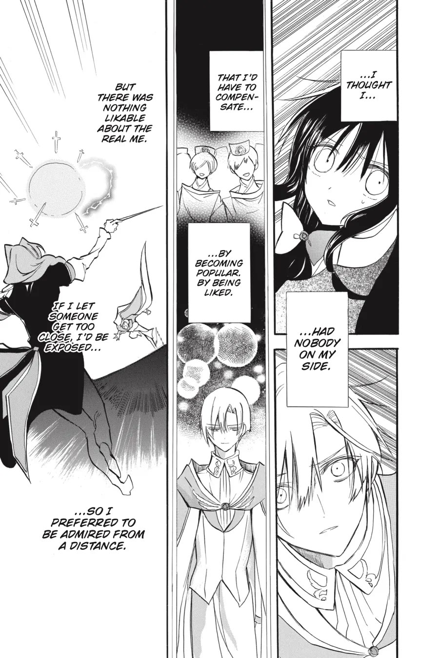 The Reincarnated Villainess' Dark History chapter 41 page 28