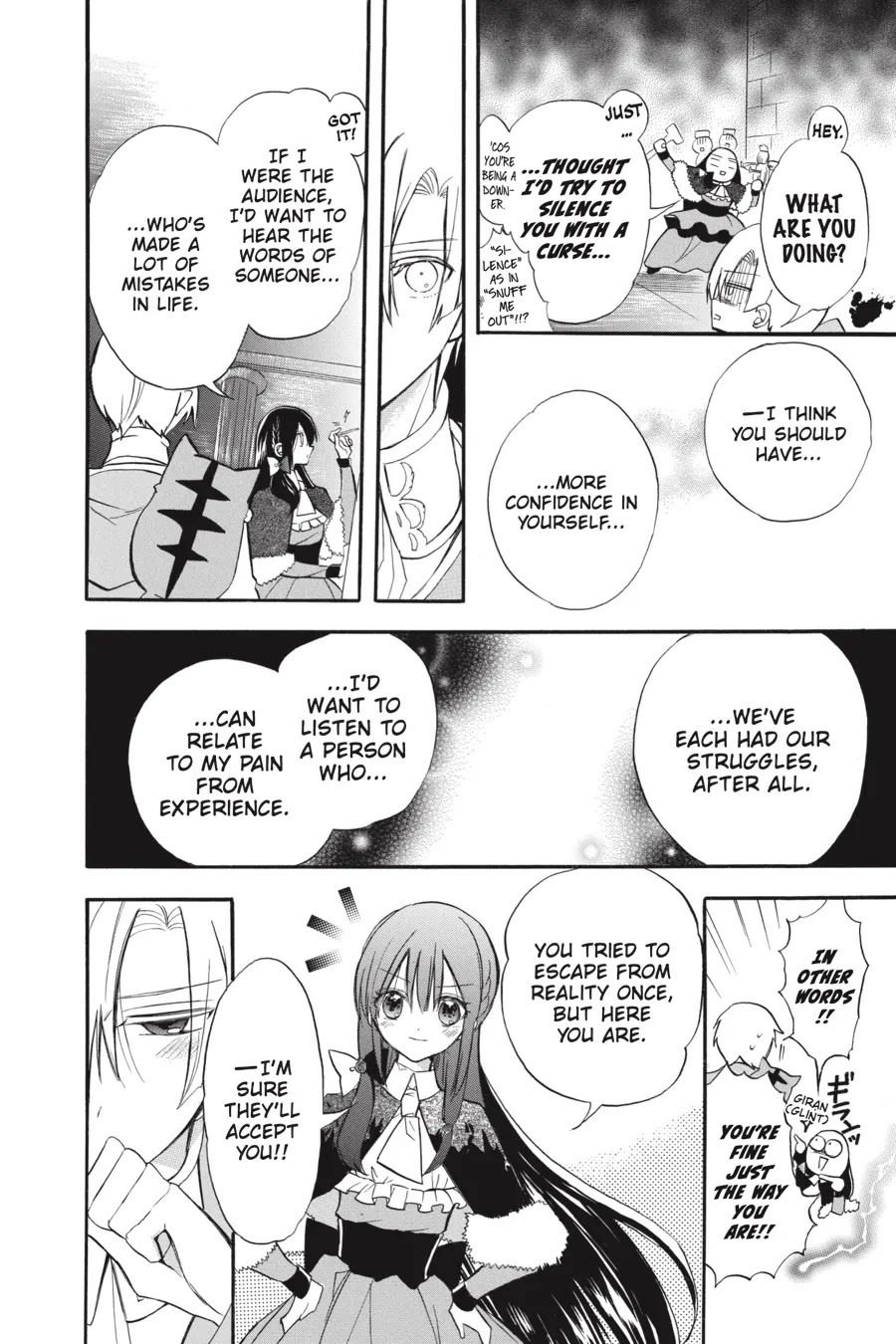 The Reincarnated Villainess' Dark History chapter 41 page 6