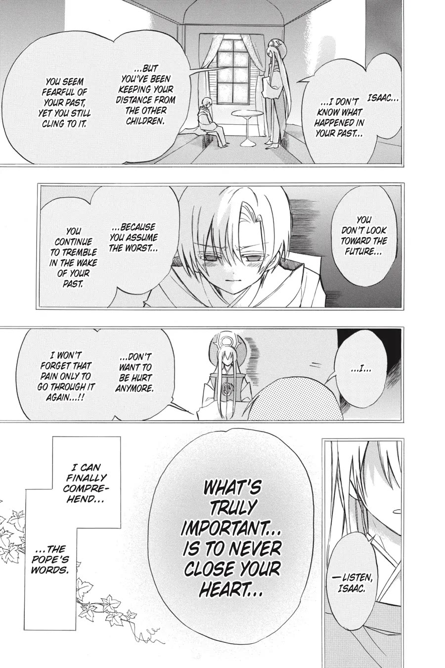 The Reincarnated Villainess' Dark History chapter 42 page 14