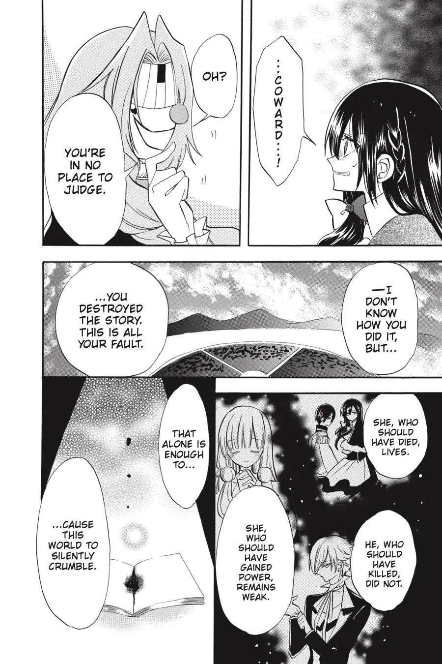 The Reincarnated Villainess' Dark History chapter 42 page 25