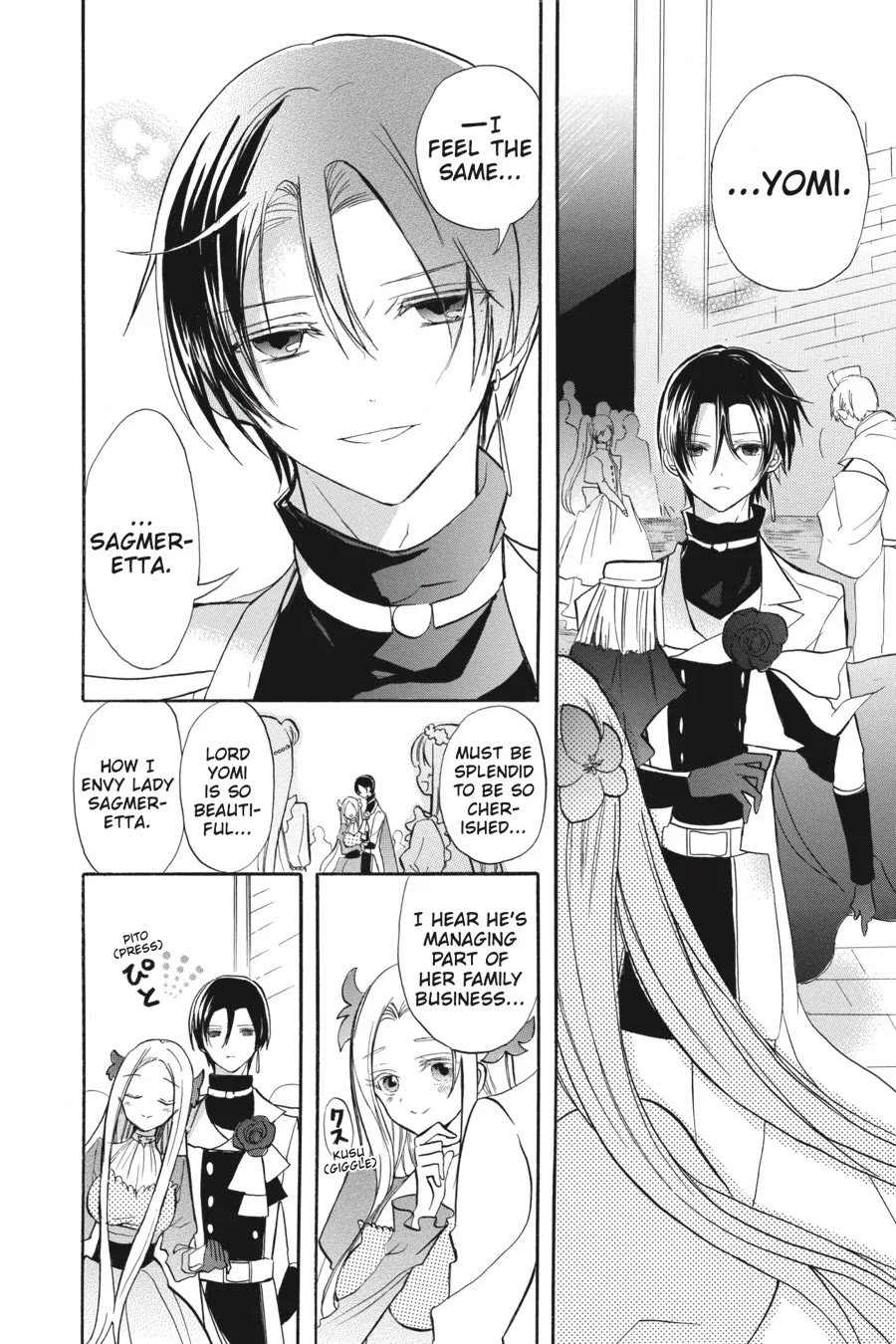 The Reincarnated Villainess' Dark History chapter 42 page 31