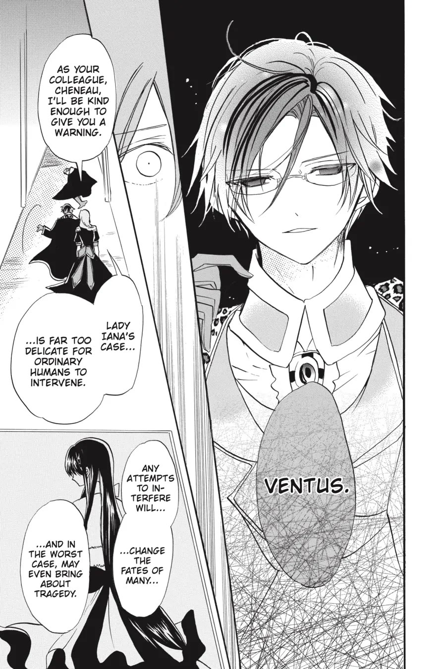 The Reincarnated Villainess' Dark History chapter 42 page 55