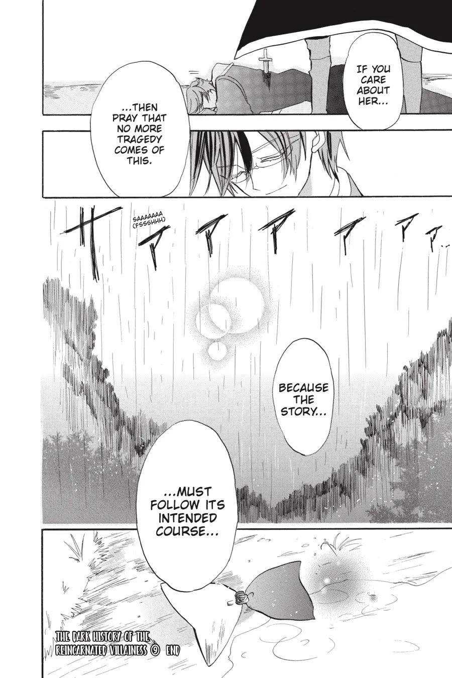 The Reincarnated Villainess' Dark History chapter 42 page 56