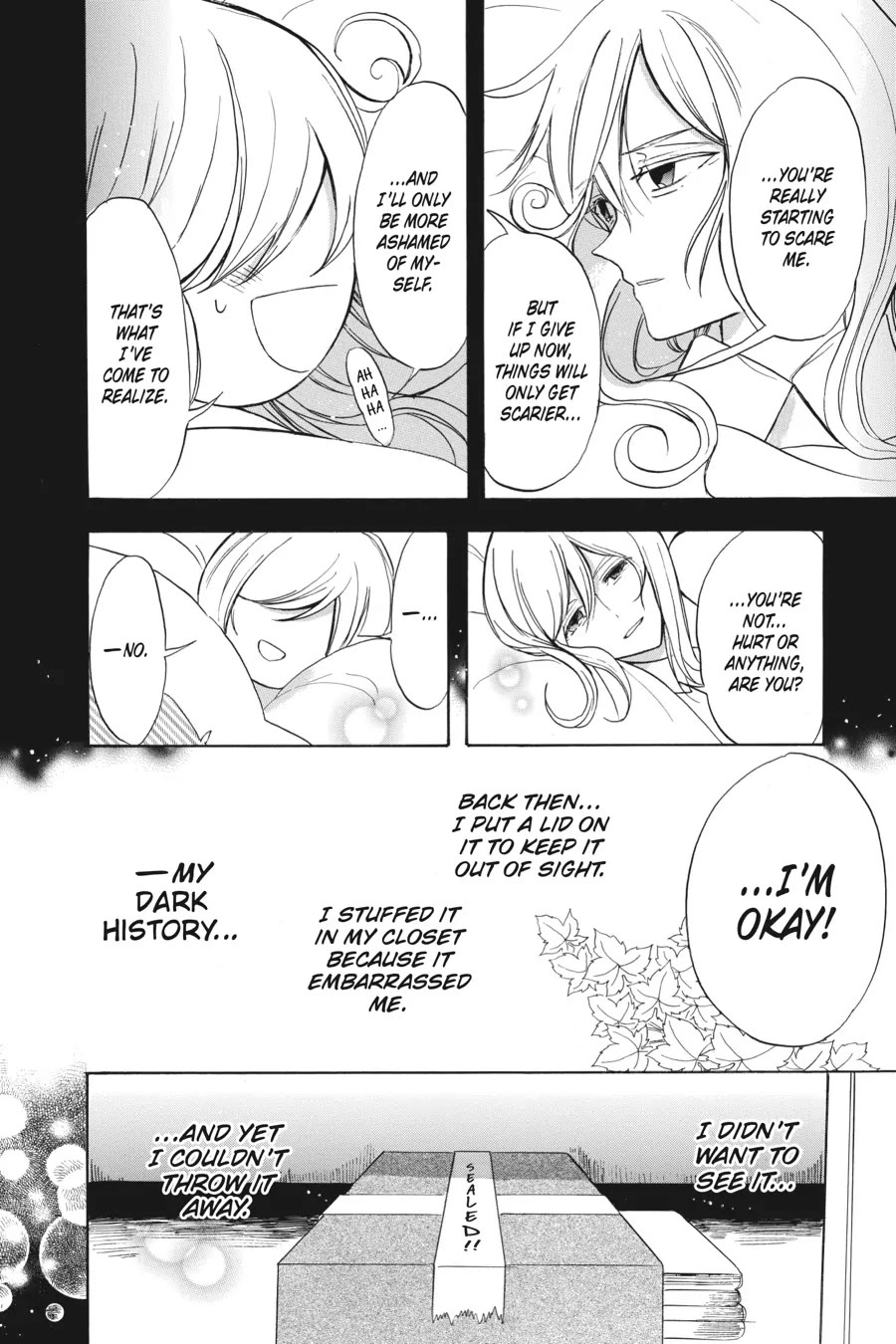 The Reincarnated Villainess' Dark History chapter 43 page 24