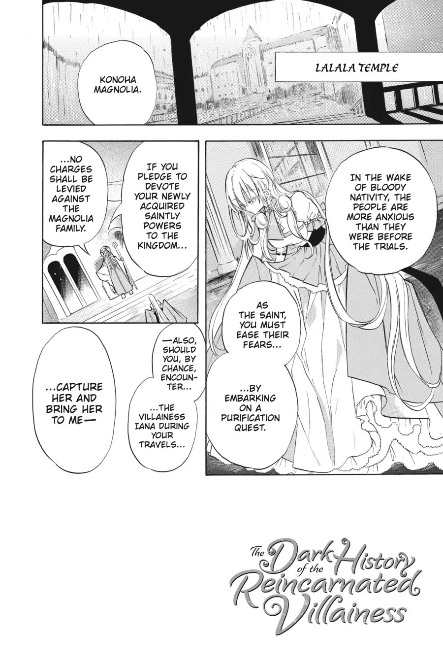 The Reincarnated Villainess' Dark History chapter 43 page 6