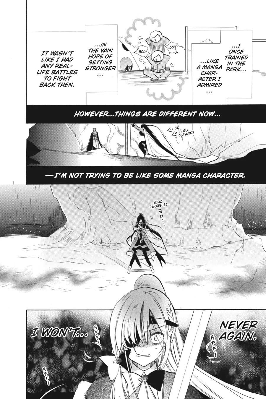 The Reincarnated Villainess' Dark History chapter 44 page 24