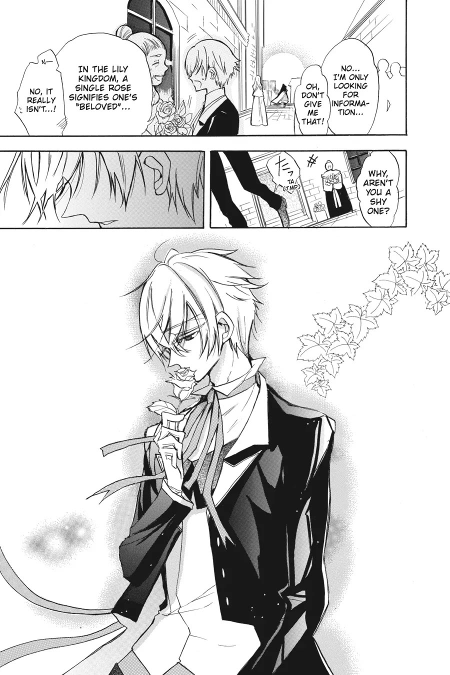 The Reincarnated Villainess' Dark History chapter 46 page 11