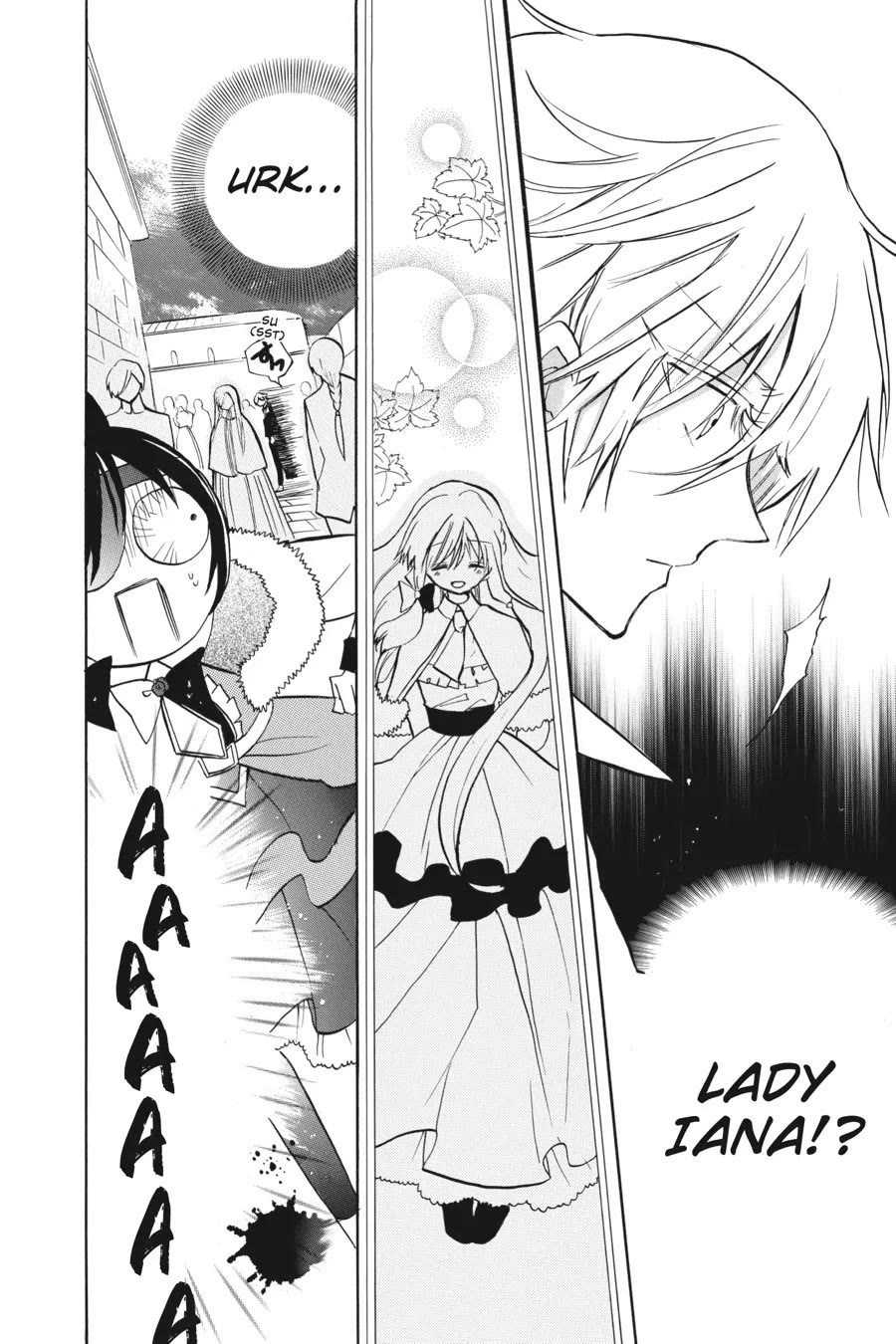 The Reincarnated Villainess' Dark History chapter 46 page 14