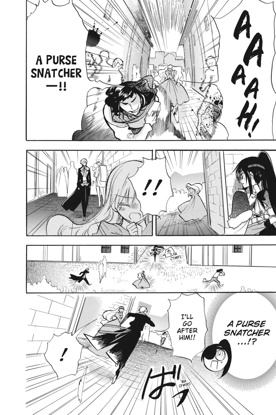 The Reincarnated Villainess' Dark History chapter 46 page 18