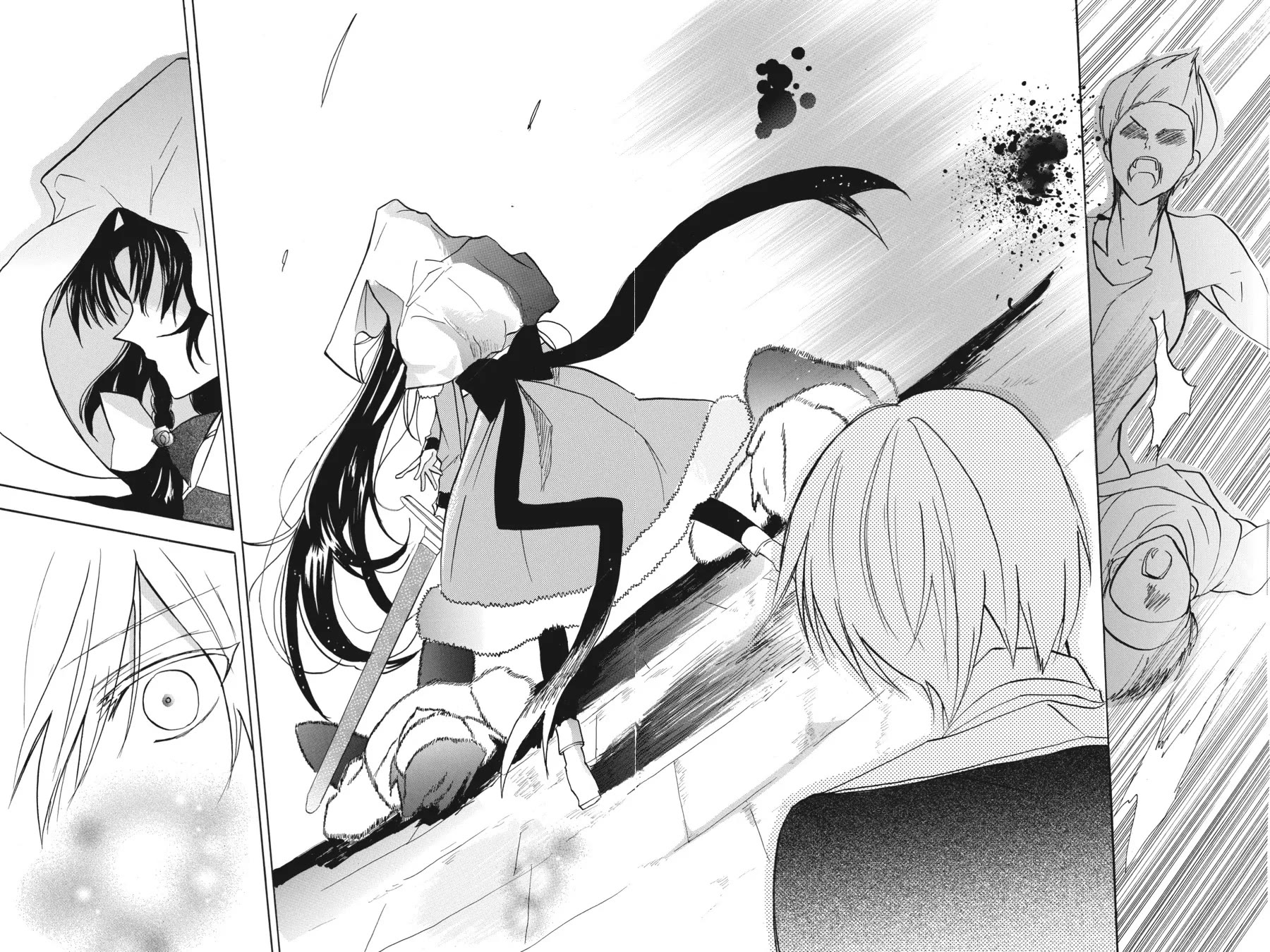 The Reincarnated Villainess' Dark History chapter 46 page 20