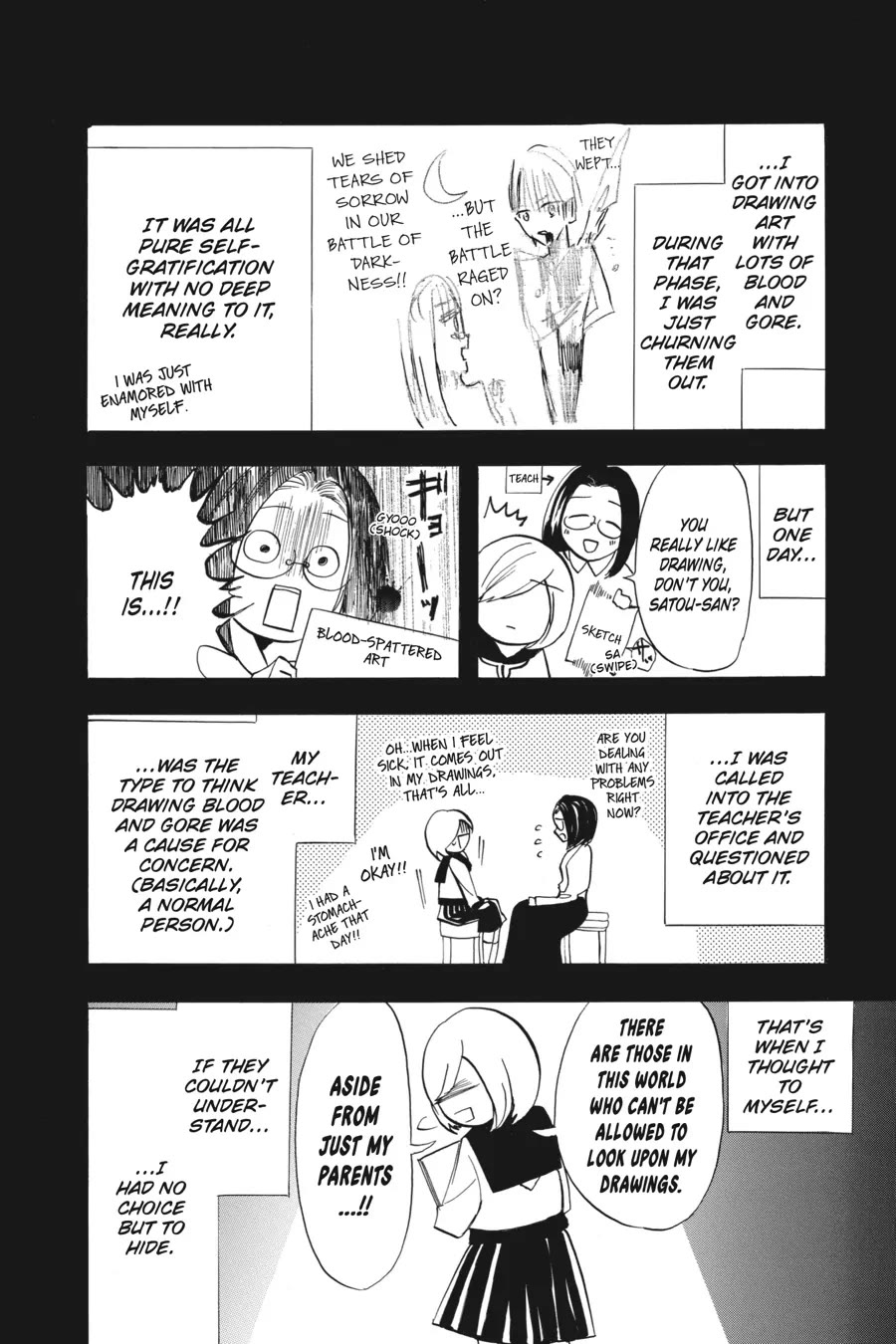 The Reincarnated Villainess' Dark History chapter 46 page 23