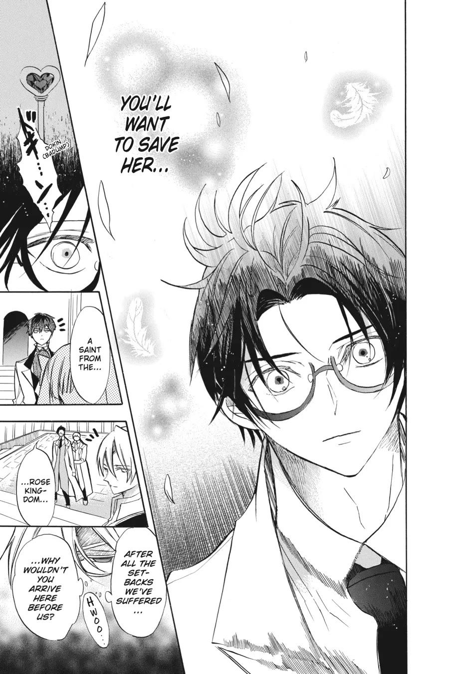 The Reincarnated Villainess' Dark History chapter 46 page 7