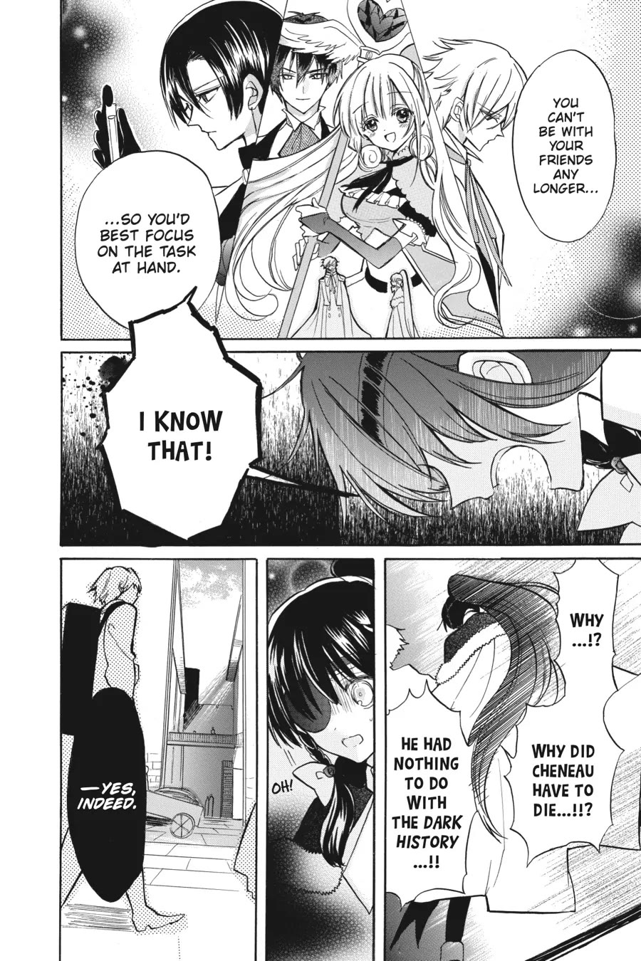 The Reincarnated Villainess' Dark History chapter 47 page 12