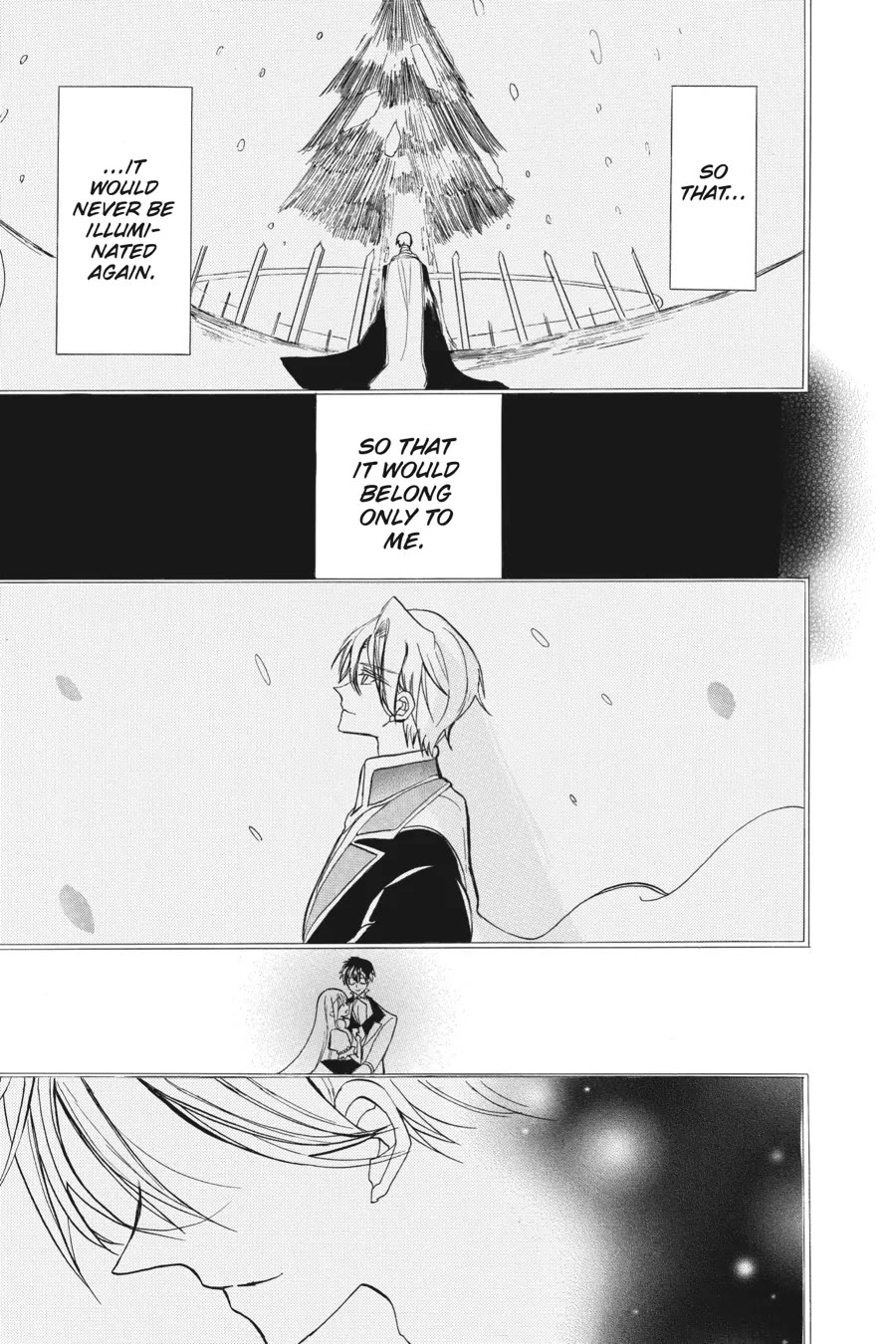 The Reincarnated Villainess' Dark History chapter 47 page 19