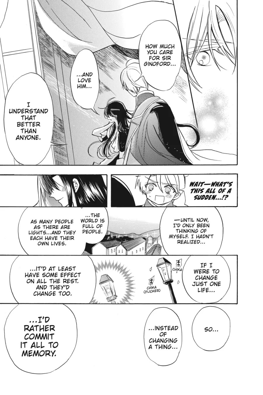 The Reincarnated Villainess' Dark History chapter 47 page 21