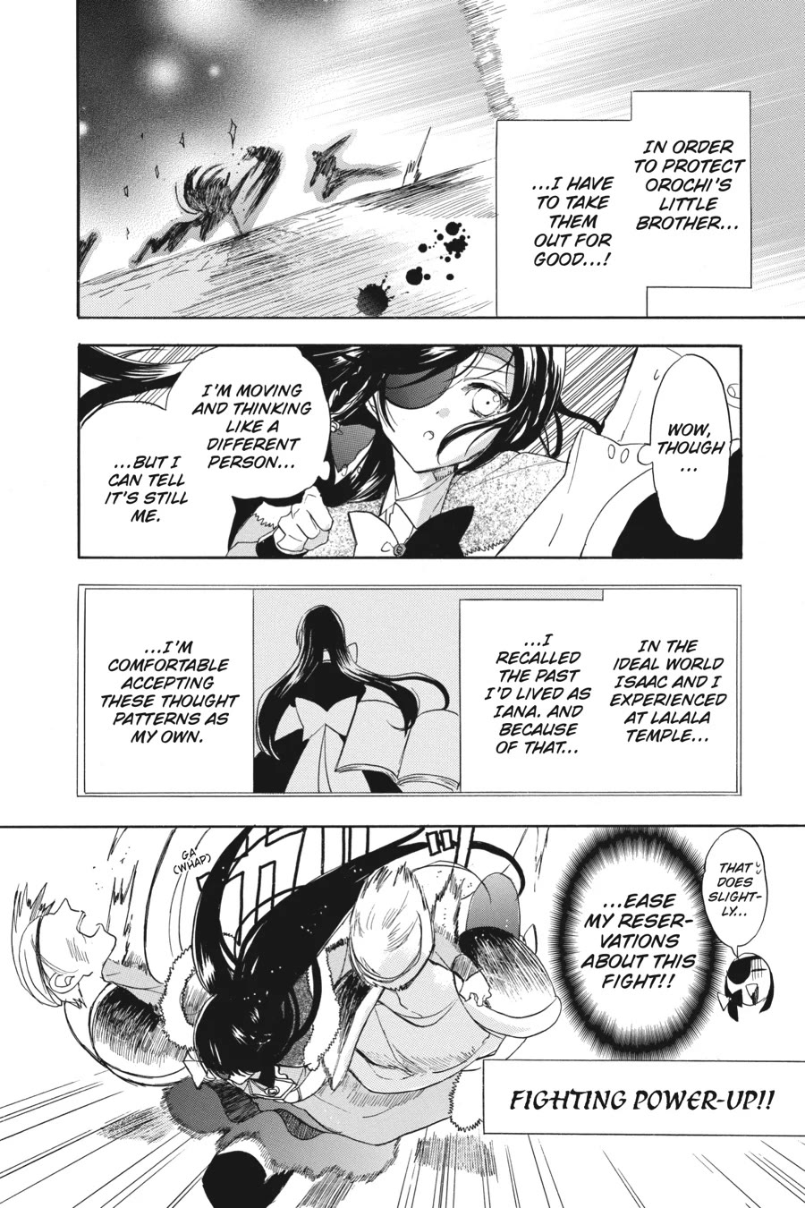 The Reincarnated Villainess' Dark History chapter 49 page 18