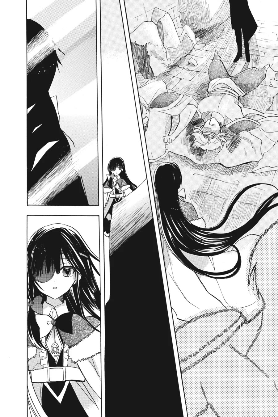 The Reincarnated Villainess' Dark History chapter 49 page 24