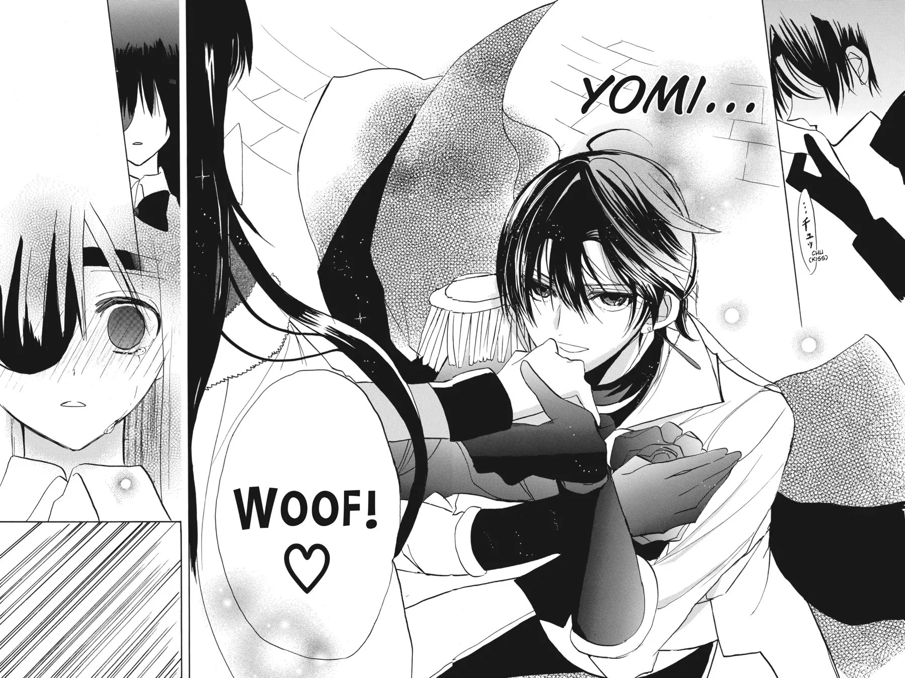 The Reincarnated Villainess' Dark History chapter 49 page 26