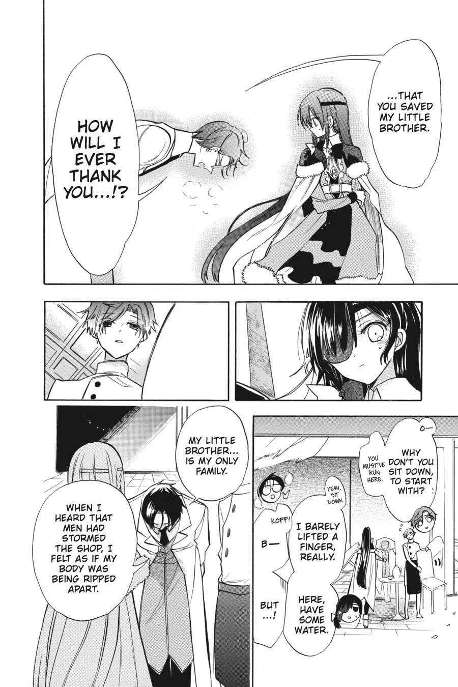 The Reincarnated Villainess' Dark History chapter 49 page 8