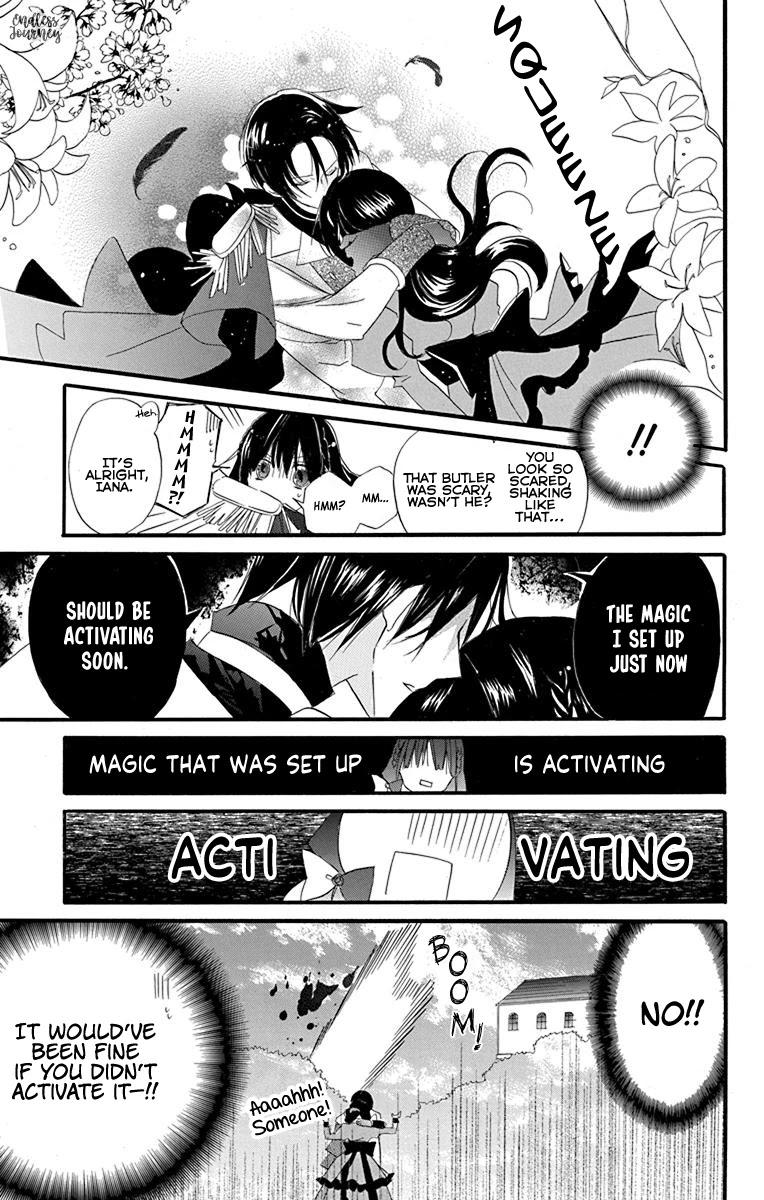 The Reincarnated Villainess' Dark History chapter 5 page 22