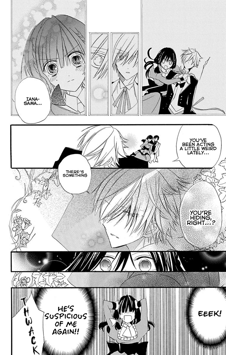 The Reincarnated Villainess' Dark History chapter 5 page 28