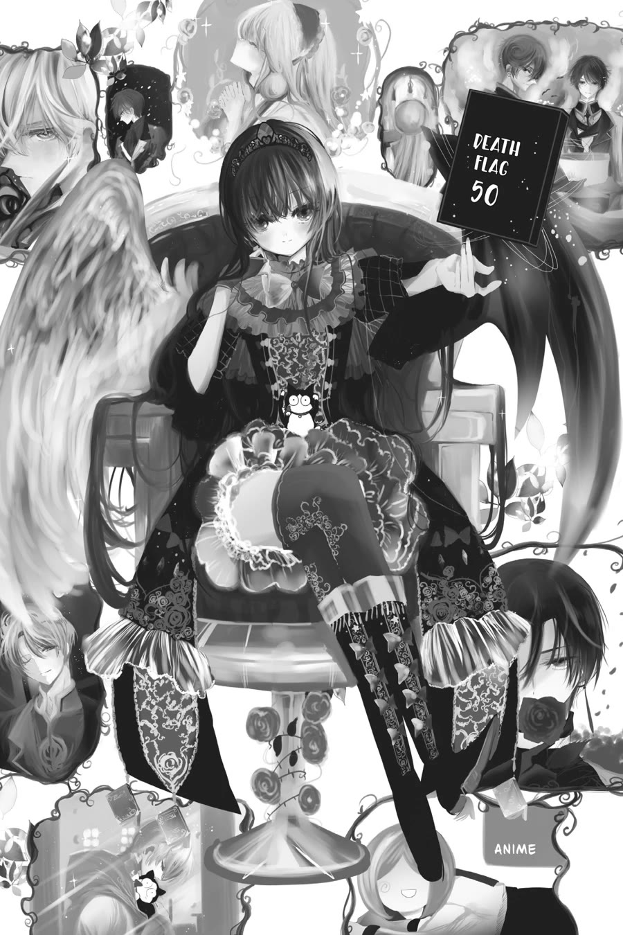 The Reincarnated Villainess' Dark History chapter 50 page 1