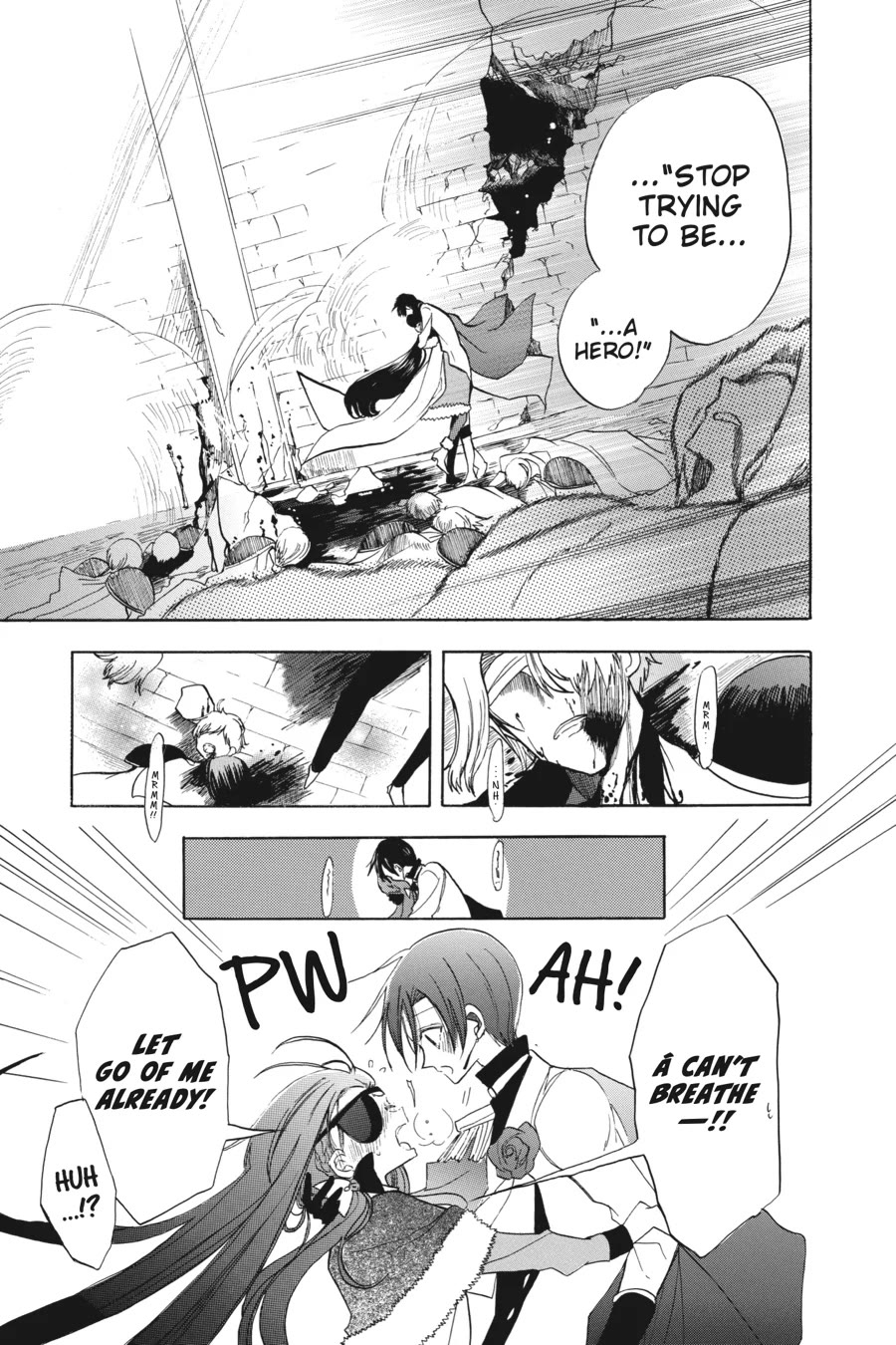 The Reincarnated Villainess' Dark History chapter 50 page 11