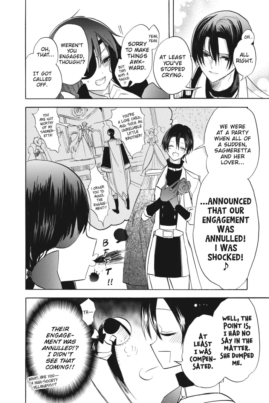 The Reincarnated Villainess' Dark History chapter 50 page 12