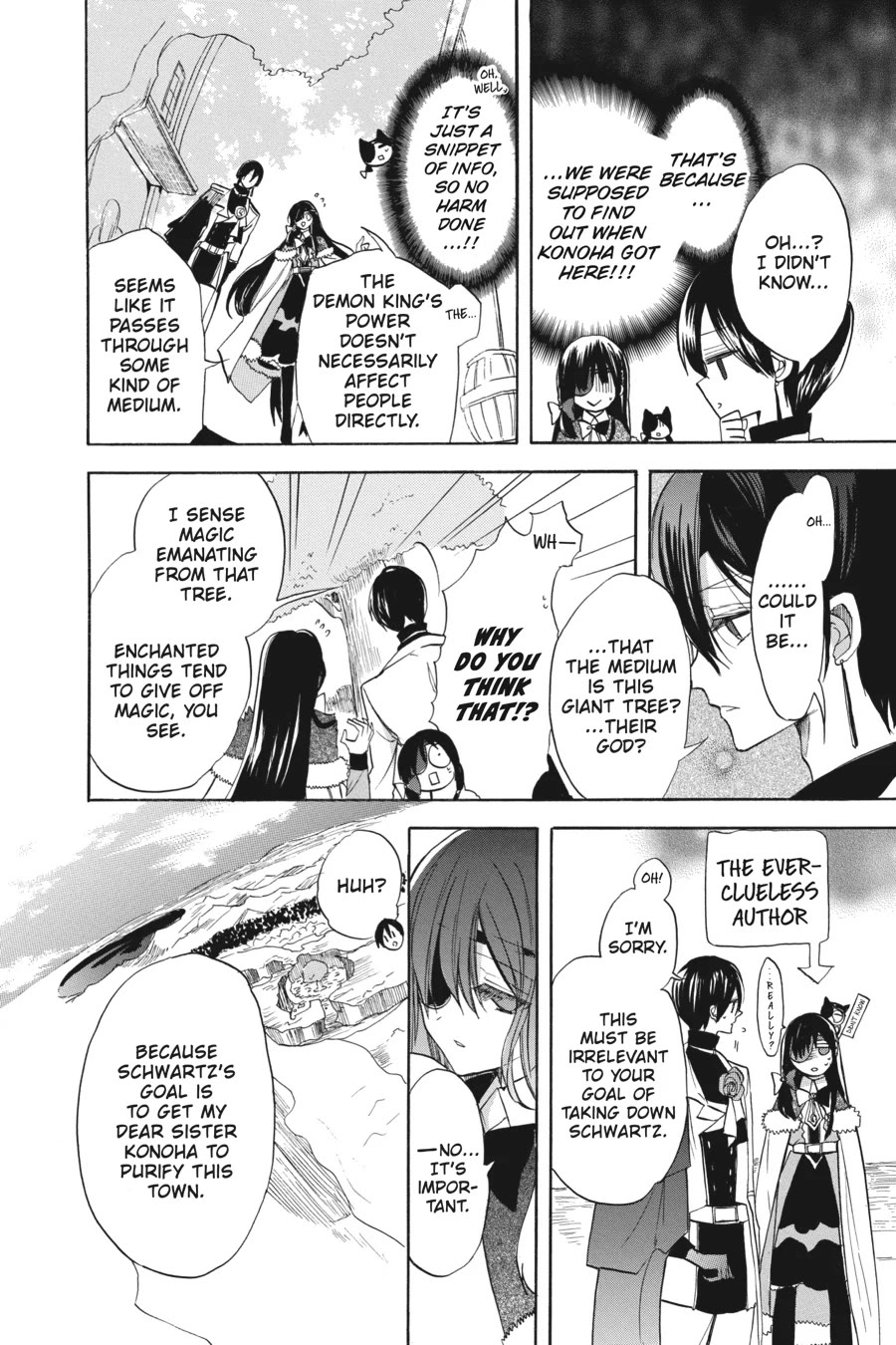 The Reincarnated Villainess' Dark History chapter 50 page 22