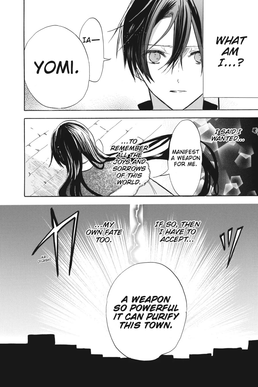 The Reincarnated Villainess' Dark History chapter 50 page 27